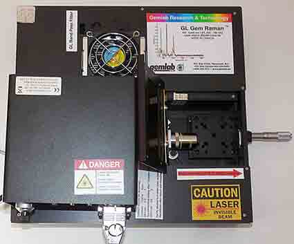 gl gem raman 532nm